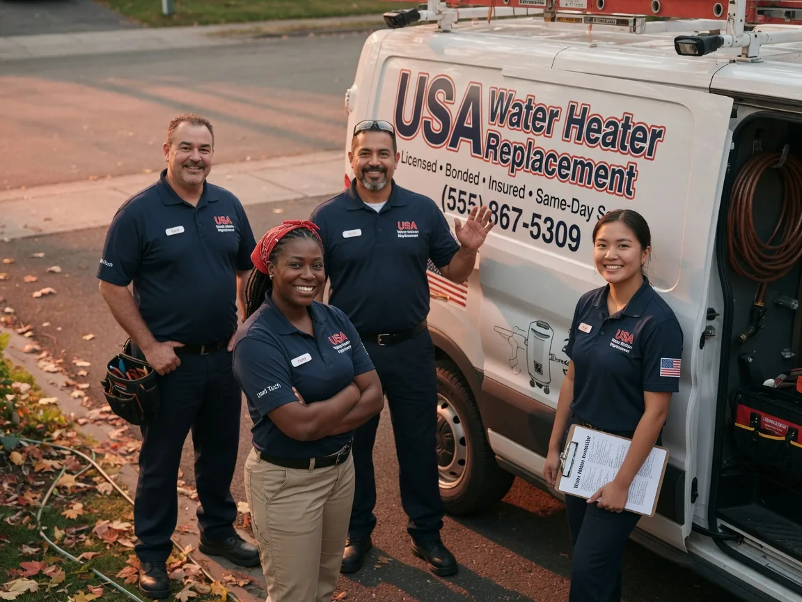 Water Heater Replacement company in Palmyra, MI