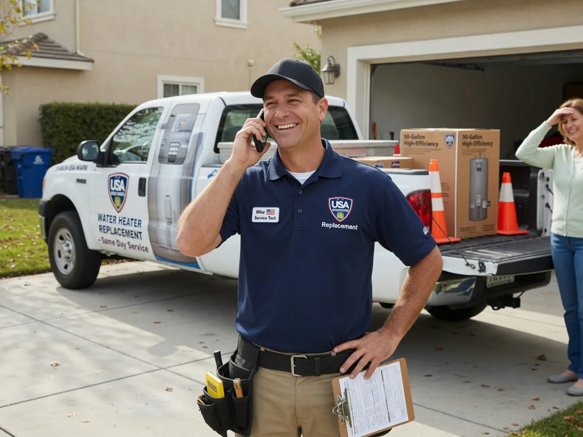 Water Heater Replacement Palmyra, MI FAQs